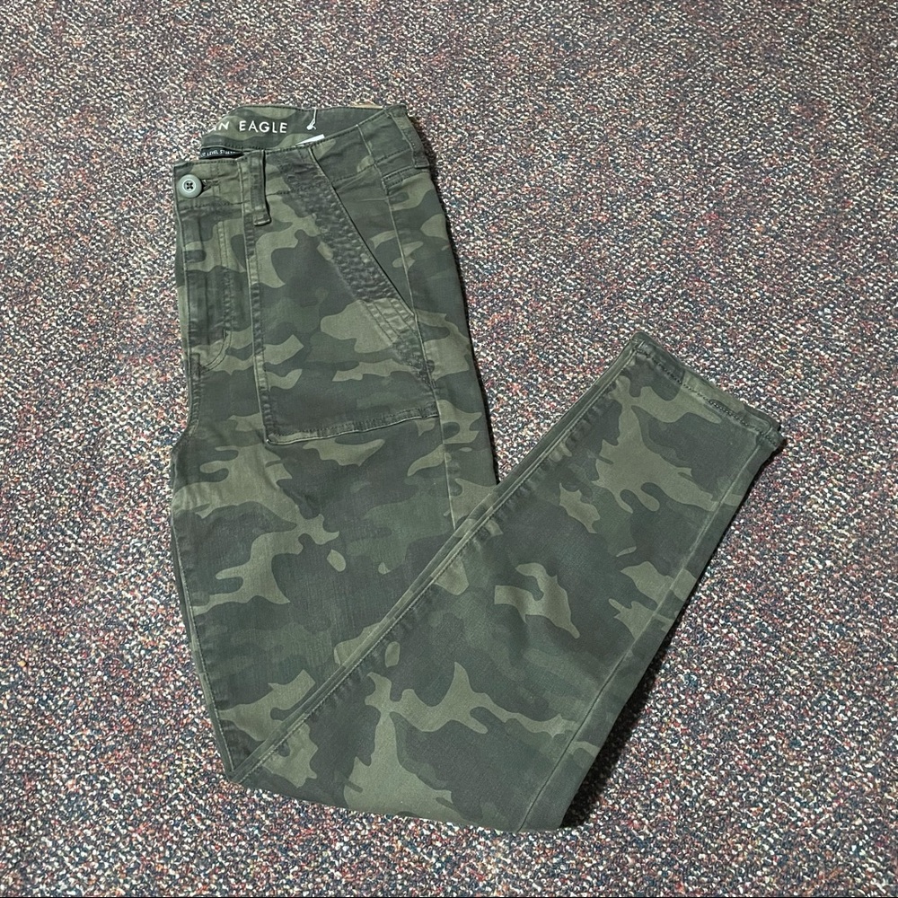 Camo Jeans